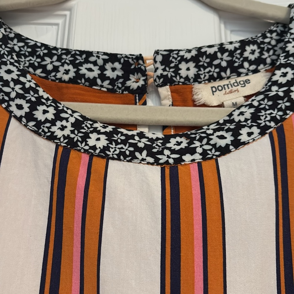 Anthropologie Porridge Petani Pocket Tee - Picture 4 of 5
